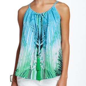 Rococo Sand Bead & Sequin Embellished Top